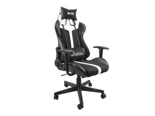 FURY Gaming Chair AVENGER XL BLACK AND WHITE