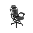Fury Gaming Chair Fury Avenger M+ PU Leather | Black/White NFF-1710
