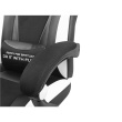 Fury Gaming Chair Fury Avenger M+ PU Leather | Black/White NFF-1710