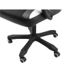 Fury Gaming Chair Fury Avenger M+ PU Leather | Black/White NFF-1710