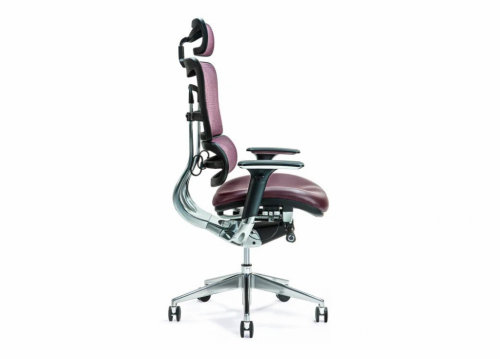 Ergonomic office chair ERGO 800 plum