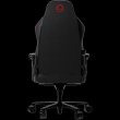LORGAR Embrace 533, Mängutool , PU eco-leather, 1.8 mm metal frame, multiblock mechanism, 4D armrests, 5 Star aluminium base, Class-4 gas lift, 75mm PU casters, Black + red