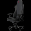 LORGAR Embrace 533, Mängutool , PU eco-leather, 1.8 mm metal frame, multiblock mechanism, 4D armrests, 5 Star aluminium base, Class-4 gas lift, 75mm PU casters, Black