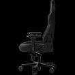 LORGAR Embrace 533, Mängutool , PU eco-leather, 1.8 mm metal frame, multiblock mechanism, 4D armrests, 5 Star aluminium base, Class-4 gas lift, 75mm PU casters, Black