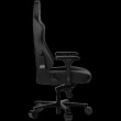 LORGAR Embrace 533, Mängutool , PU eco-leather, 1.8 mm metal frame, multiblock mechanism, 4D armrests, 5 Star aluminium base, Class-4 gas lift, 75mm PU casters, Black
