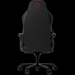 LORGAR Embrace 533, Mängutool , PU eco-leather, 1.8 mm metal frame, multiblock mechanism, 4D armrests, 5 Star aluminium base, Class-4 gas lift, 75mm PU casters, Black