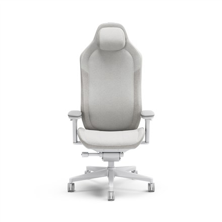 Fractal Design FD-CH-RE1F-02 video game chair PC Mängutool  Padded seat White