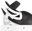 Diablo V-BASIC Gaming Chair white and black