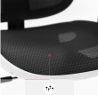 Diablo V-BASIC Gaming Chair white and black