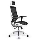 Diablo V-BASIC Gaming Chair white and black