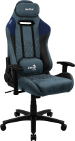Aerocool DUKE AeroSuede Universal Mängutool  Black,Blue