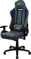 Aerocool DUKE AeroSuede Universal Mängutool  Black,Blue