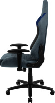 Aerocool DUKE AeroSuede Universal Mängutool  Black,Blue