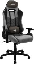 Aerocool DUKE AeroSuede Universal Mängutool  Black,Grey