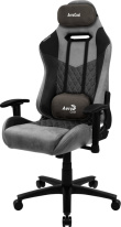 Aerocool DUKE AeroSuede Universal Mängutool  Black,Grey