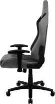 Aerocool DUKE AeroSuede Universal Mängutool  Black,Grey