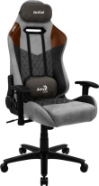 Aerocool DUKE AeroSuede Universal Mängutool  Black, Brown, Grey