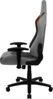 Aerocool DUKE AeroSuede Universal Mängutool  Black, Brown, Grey