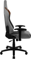 Aerocool DUKE AeroSuede Universal Mängutool  Black, Brown, Grey