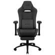 Aerocool ROYALASHBK Premium Ergonomic Mängutool  Legrests Aeroweave Technology Black