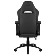 Aerocool ROYALASHBK Premium Ergonomic Mängutool  Legrests Aeroweave Technology Black