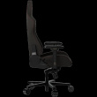 LORGAR Ace 422, Gaming Chair, Anti-stain durable fabric, 1.8 mm metal frame, multiblock mechanism, 4D armrests, 5 Star aluminium base, Class-4 gas lift, 75mm PU casters, Black + red