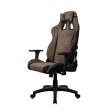 Arozzi Soft Fabric | Gaming Chair | Avanti SoftFabric | Brown AVANTI-SFB-BWN