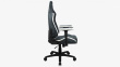 Aerocool Crown AeroSuede Universal Gaming Chair Padded seat Blue, Steel