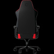 LORGAR Base 311, Gaming Chair, PU eco-leather, 1.8 mm metal frame, multiblock mechanism, 4D armrests, 5 Star aluminium base, Class-4 gas lift, 75mm PU casters, Black + red