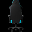 LORGAR Base 311, Gaming Chair, PU eco-leather, 1.8 mm metal frame, multiblock mechanism, 4D armrests, 5 Star aluminium base, Class-4 gas lift, 75mm PU casters, Black + blue