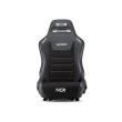 Next Level Racing | Premium PU Leather | Reclining Seat | ERS3 Elite PU Leather & Suede Edition | Black NLR-E051