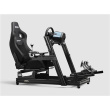 Next Level Racing | PU Leather and Suede | Reclining Seat | ERS4 Elite PU Leather & Suede Edition | Black NLR-E053