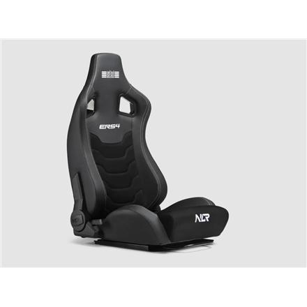Next Level Racing | PU Leather and Suede | Reclining Seat | ERS4 Elite PU Leather & Suede Edition | Black NLR-E053