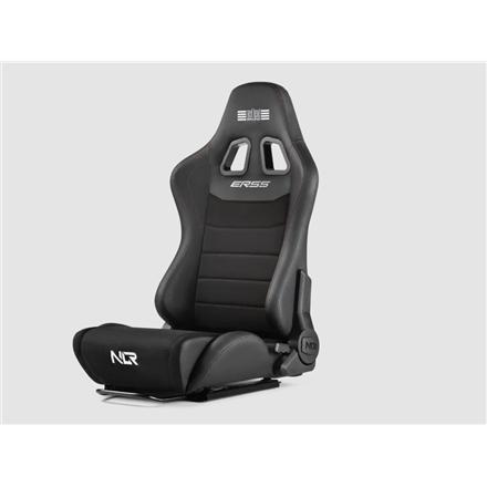 Next Level Racing | PU Leather & Suede | Reclining Seat | ERS5 Elite PU Leather & Suede Edition | Black NLR-E055