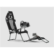 Next Level Racing | Foldable Formula and GT Cockpit | F-GT Lite Grey Edition | Grey and Black NLR-S015GR