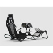 Next Level Racing | Foldable Formula and GT Cockpit | F-GT Lite Grey Edition | Grey and Black NLR-S015GR