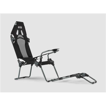 Next Level Racing | Foldable Formula and GT Cockpit | F-GT Lite Grey Edition | Grey and Black NLR-S015GR