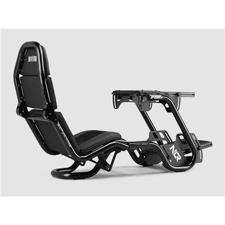 Next Level Racing | Steel | Racing Simulator Cockpit | F-GT Pro Formula and GT Black Edition | Black NLR-R003