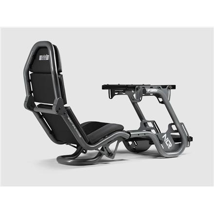 Next Level Racing | Steel | Racing Simulator Cockpit | F-GT Pro Formula and GT Grey Edition | Grey NLR-R002