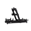 Next Level Racing | Aluminum | Racing Simulator Cockpit | GTElite Front and Side Mount Edition | Black NLR-E023