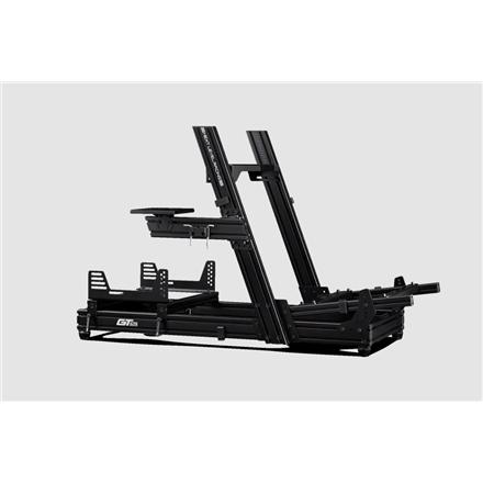 Next Level Racing | Aluminum; Carbon Steel | Racing Simulator Cockpit | GTElite Wheel Plate Edition | Black NLR-E022