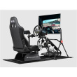 Next Level Racing | Racing Simulator Cockpit | GTRacer 2.0 | Black NLR-R007