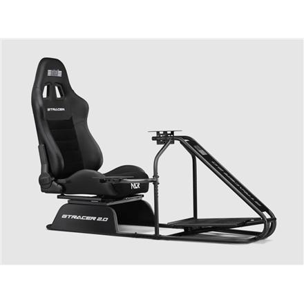 Next Level Racing | Racing Simulator Cockpit | GTRacer 2.0 | Black NLR-R007