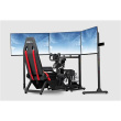 Next Level Racing | Flight Simulator Cockpit | Black and Red NLR-S018