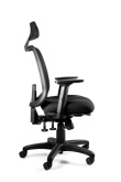Ergonomic office chair SAGA PLUS black