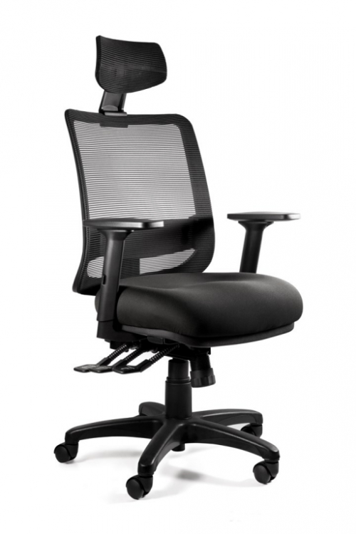 Ergonomic office chair SAGA PLUS black