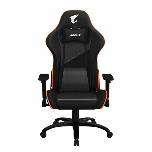 GIGABYTE AGC310 PC Gaming Chair Padded seat Black, Orange