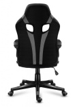 Huzaro FORCE 2.5 GREY MESH Gaming armchair Mesh seat Black, Grey