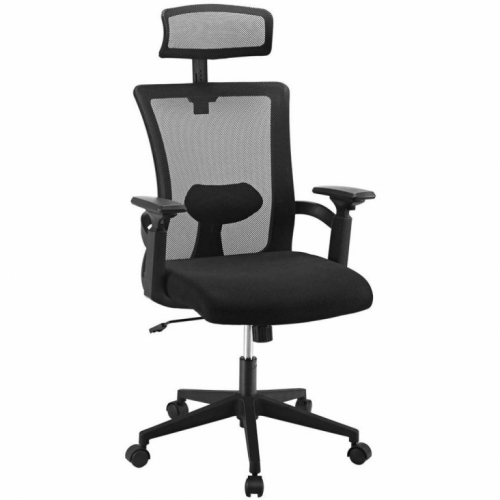 Techly ICA-CT MC016 office/computer chair Padded seat Mesh backrest