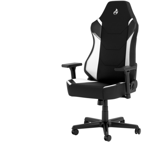 Nitro Concepts X1000 PC Gaming Chair Upholstered seat Black, White